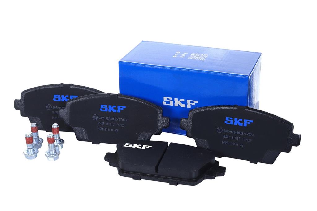Jogo de 4 pastilhas de travão SKF ref. VKBP 81017